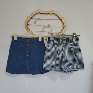 BDG Shorts and Skirt 